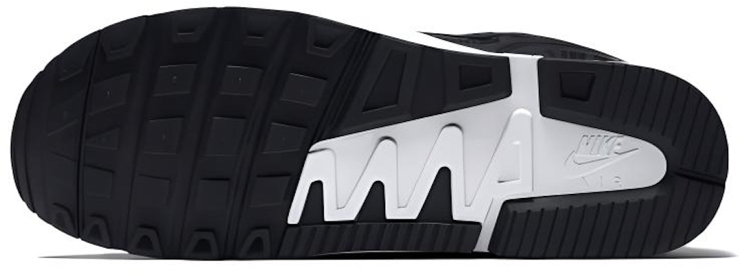 耐克 Air Span 2 '黑色' AH8047-002 Sizing 耐克 Air Span 2 '黑色' AH8047-002