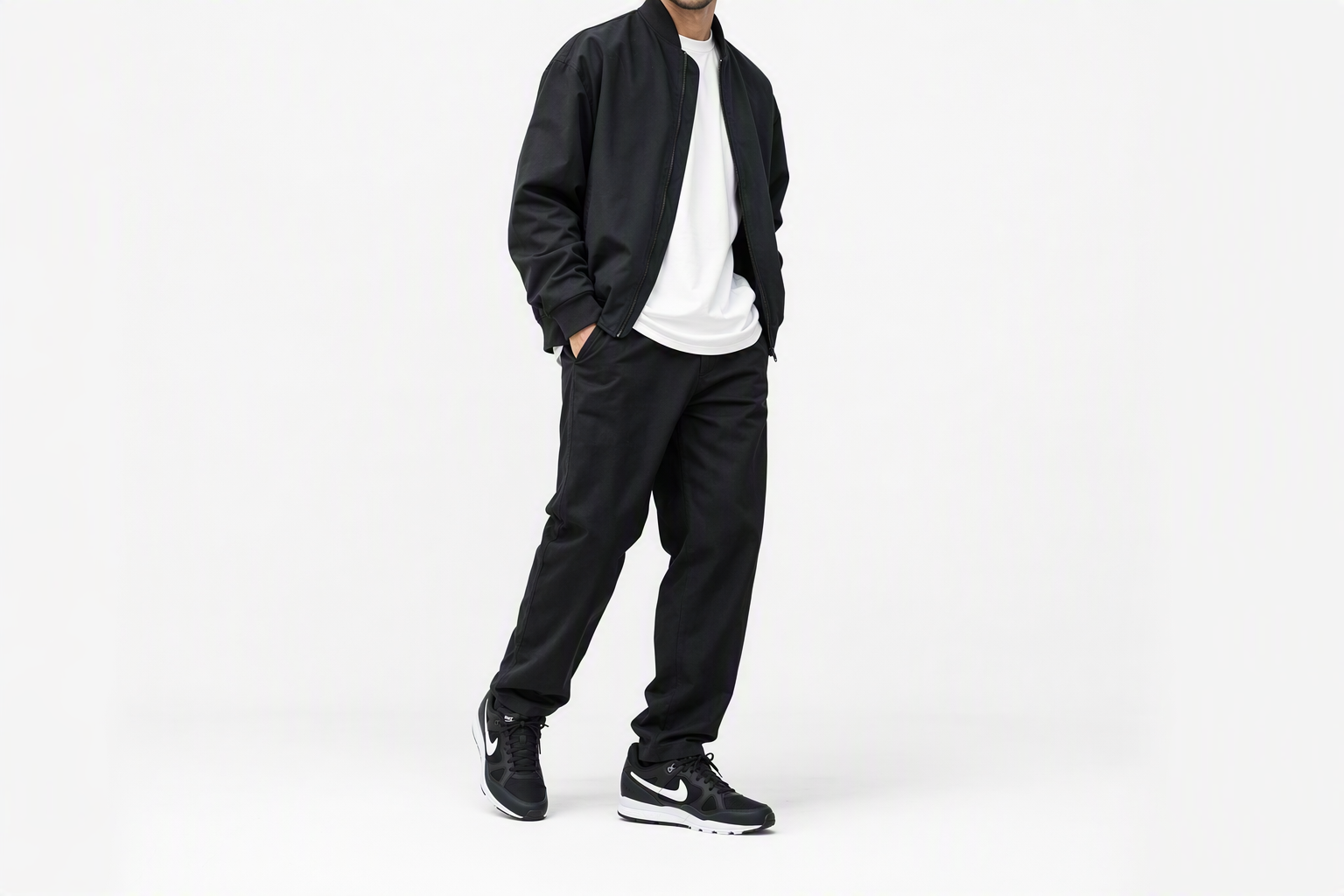 Order Nike Air Span 2 ''Noir Anthracite'' AH8047-008