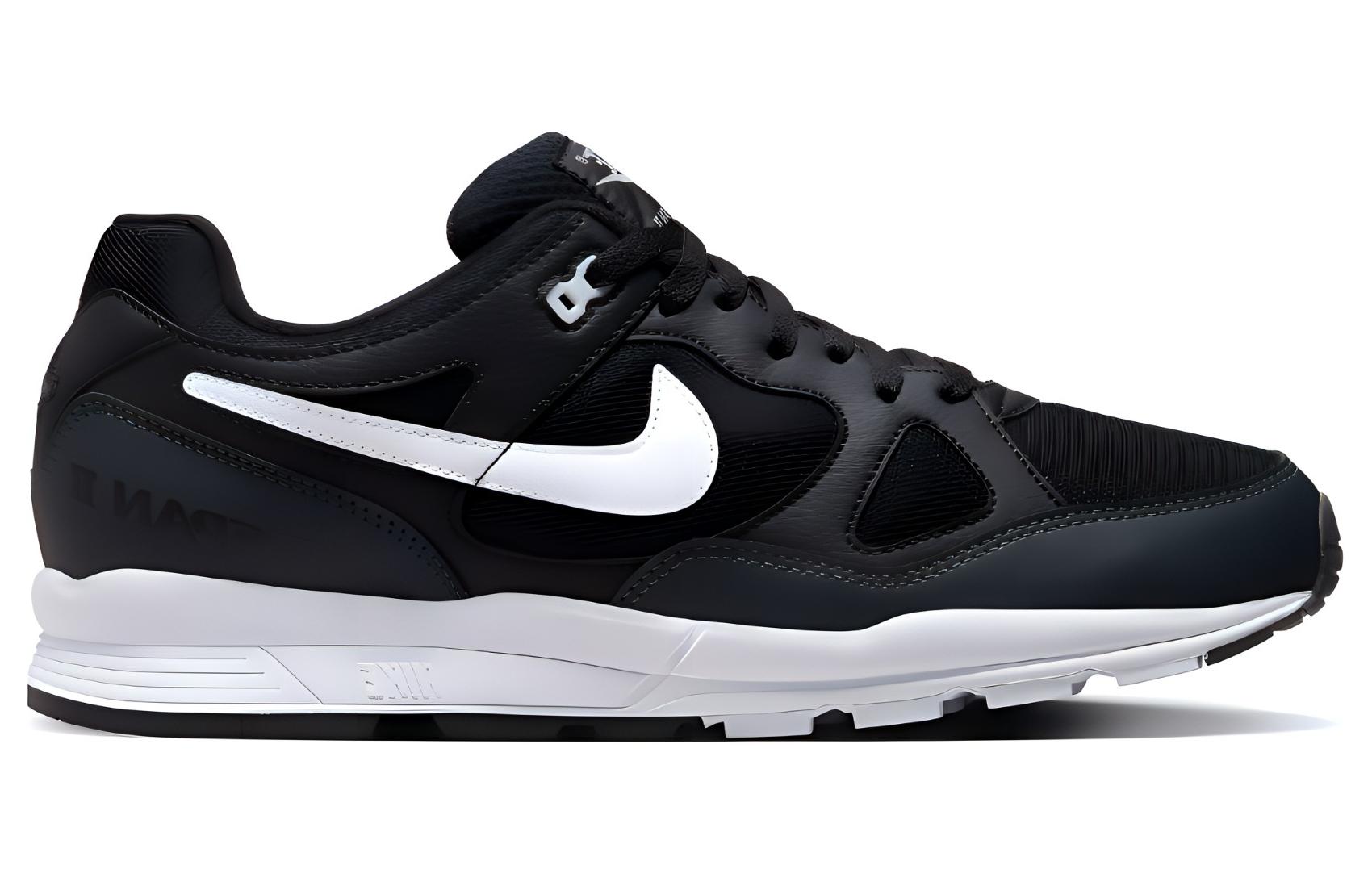 Lookbook Nike Air Span 2 ''Noir Anthracite'' AH8047-008