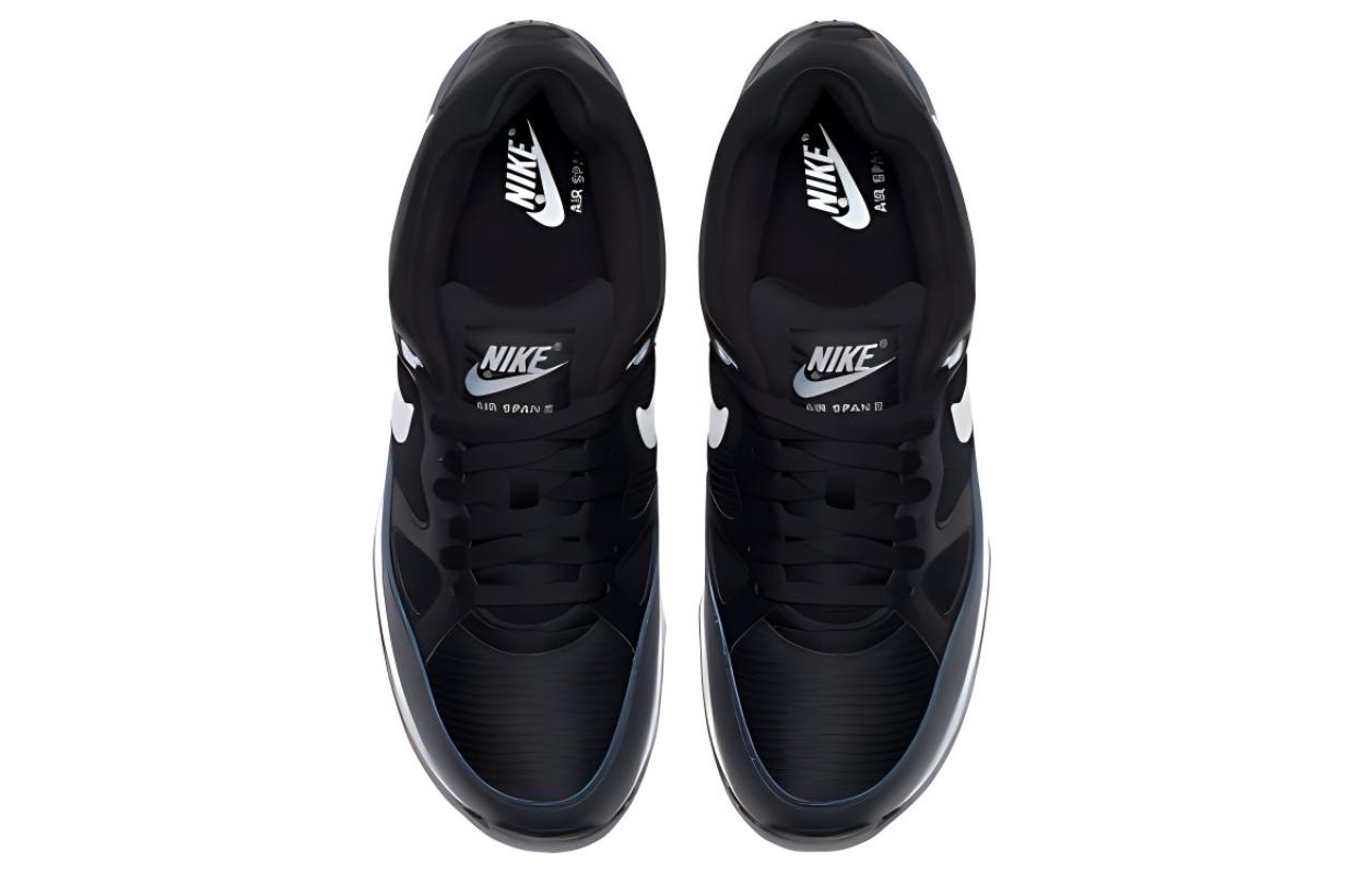 Shop Nike Air Span 2 ''Noir Anthracite'' AH8047-008
