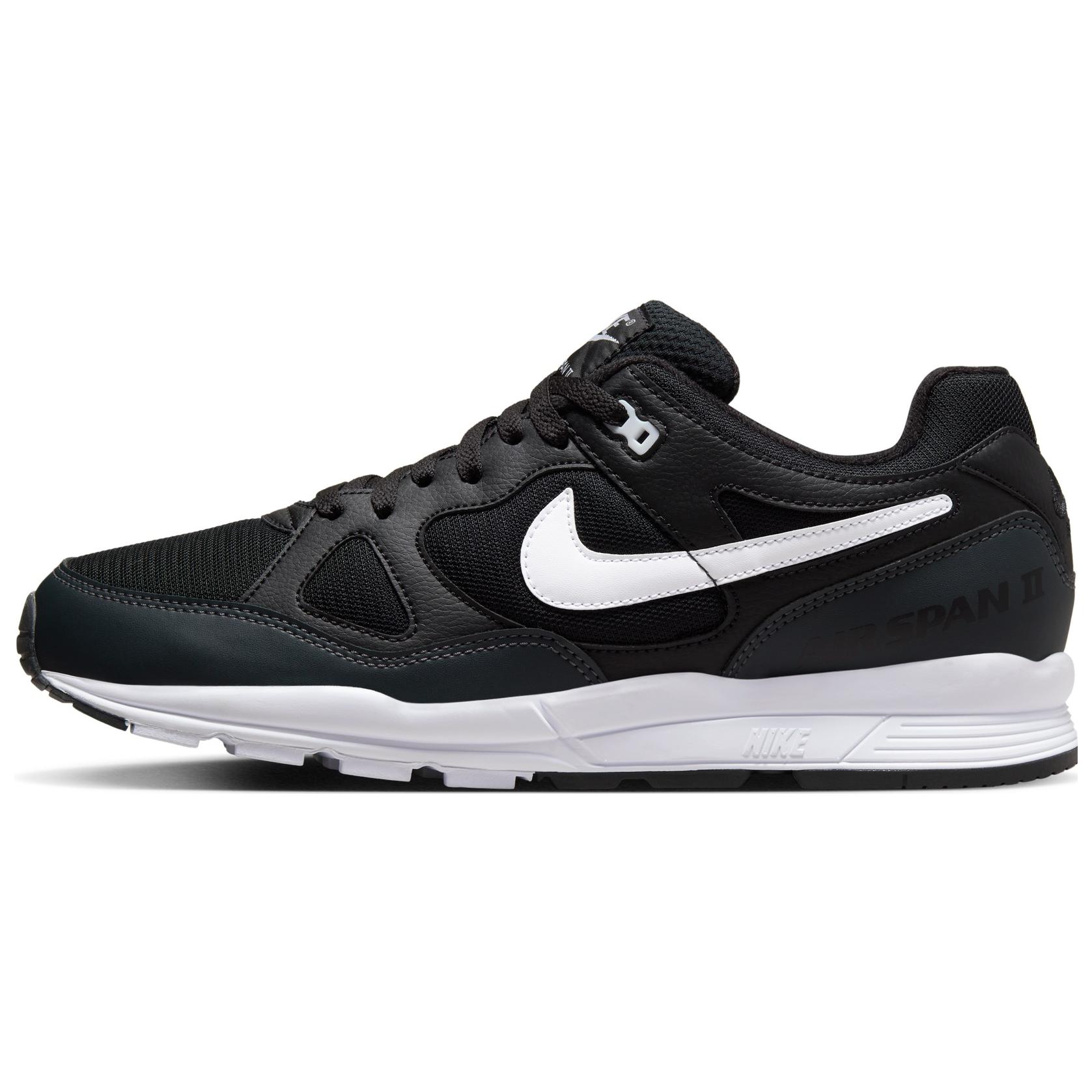 Details for Nike Air Span 2 ''Noir Anthracite'' AH8047-008