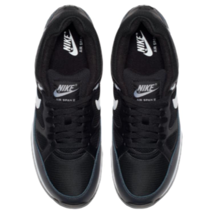 Sizing Nike Air Span 2 ''Noir Anthracite'' AH8047-008