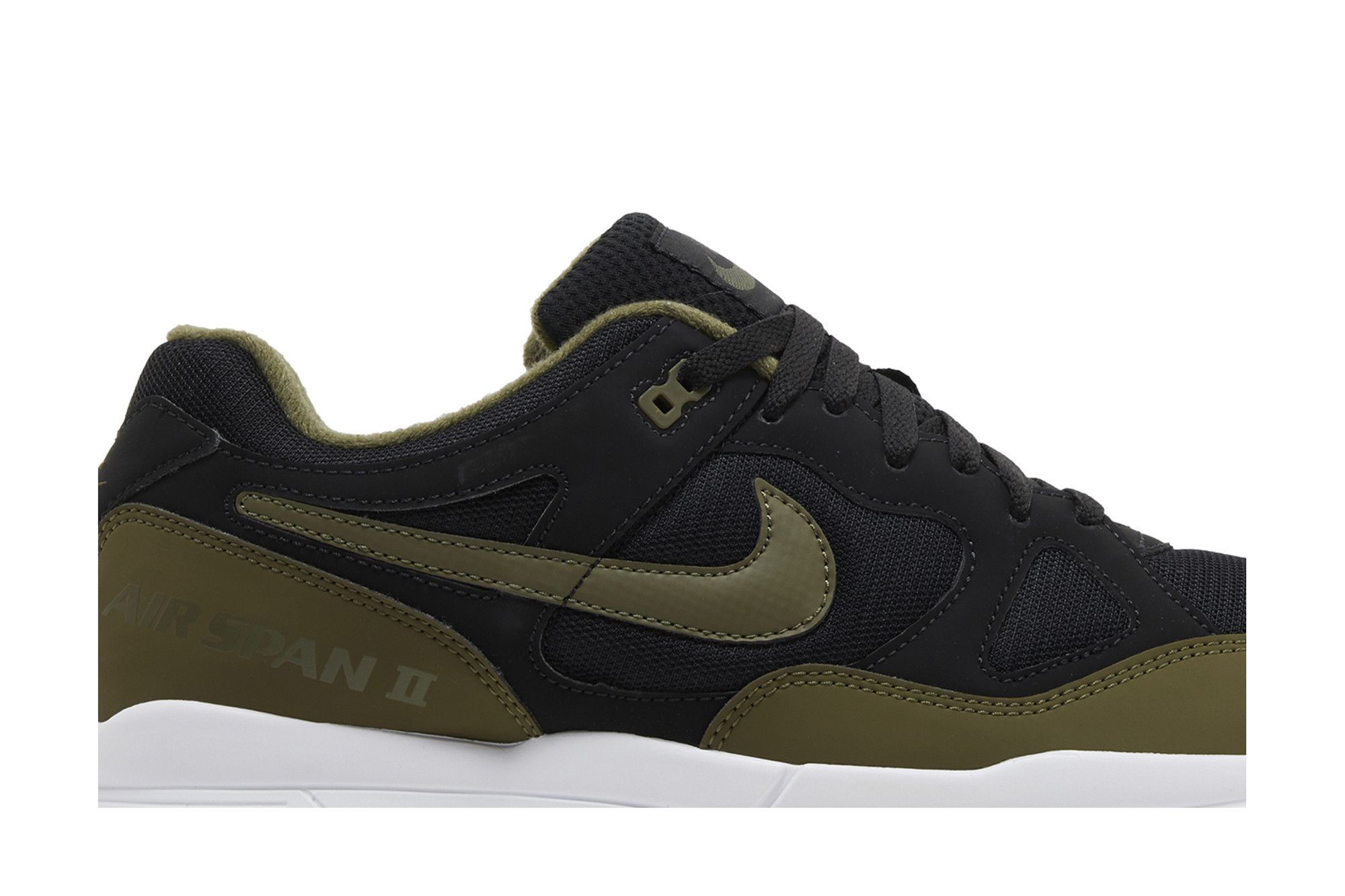 Order Nike Air Span 2 'Kanvas Hitam Zaitun' AH8047-011