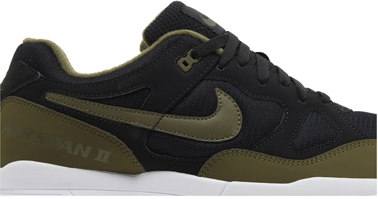 Nike Air Span 2 'Kanvas Hitam Zaitun' AH8047-011 Order Nike Air Span 2 'Kanvas Hitam Zaitun' AH8047-011