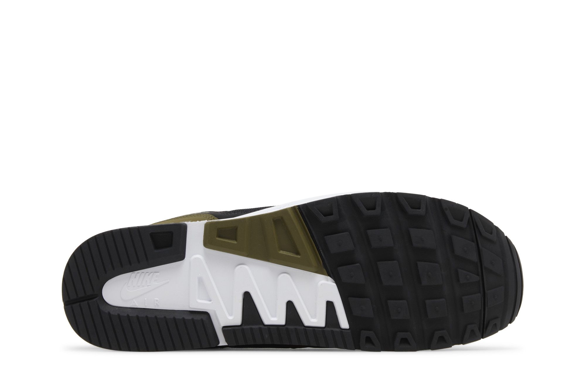 Shop Nike Air Span 2 'Kanvas Hitam Zaitun' AH8047-011