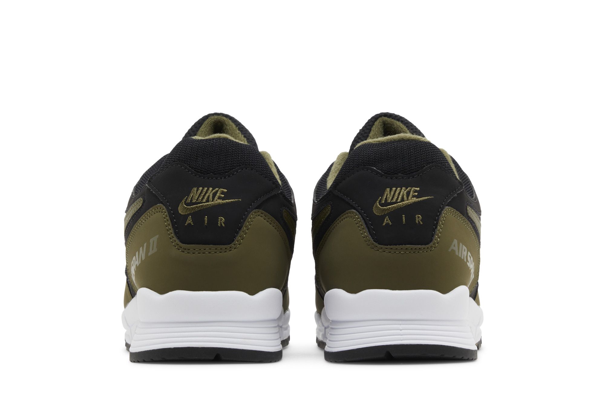 Details for Nike Air Span 2 'Kanvas Hitam Zaitun' AH8047-011