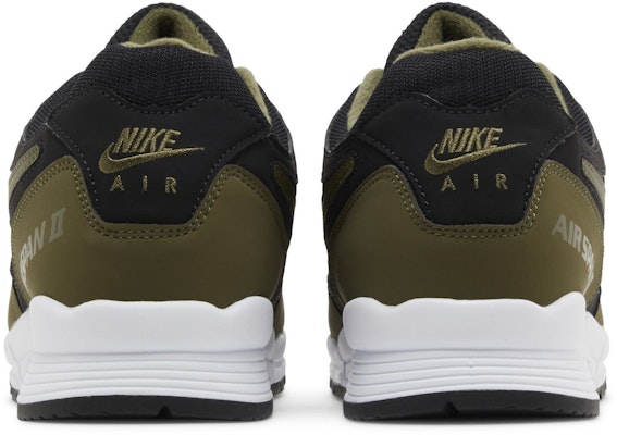 Nike Air Span 2 'Kanvas Hitam Zaitun' AH8047-011 Details for Nike Air Span 2 'Kanvas Hitam Zaitun' AH8047-011
