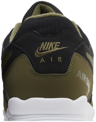 Nike Air Span 2 'Kanvas Hitam Zaitun' AH8047-011 Sizing Nike Air Span 2 'Kanvas Hitam Zaitun' AH8047-011