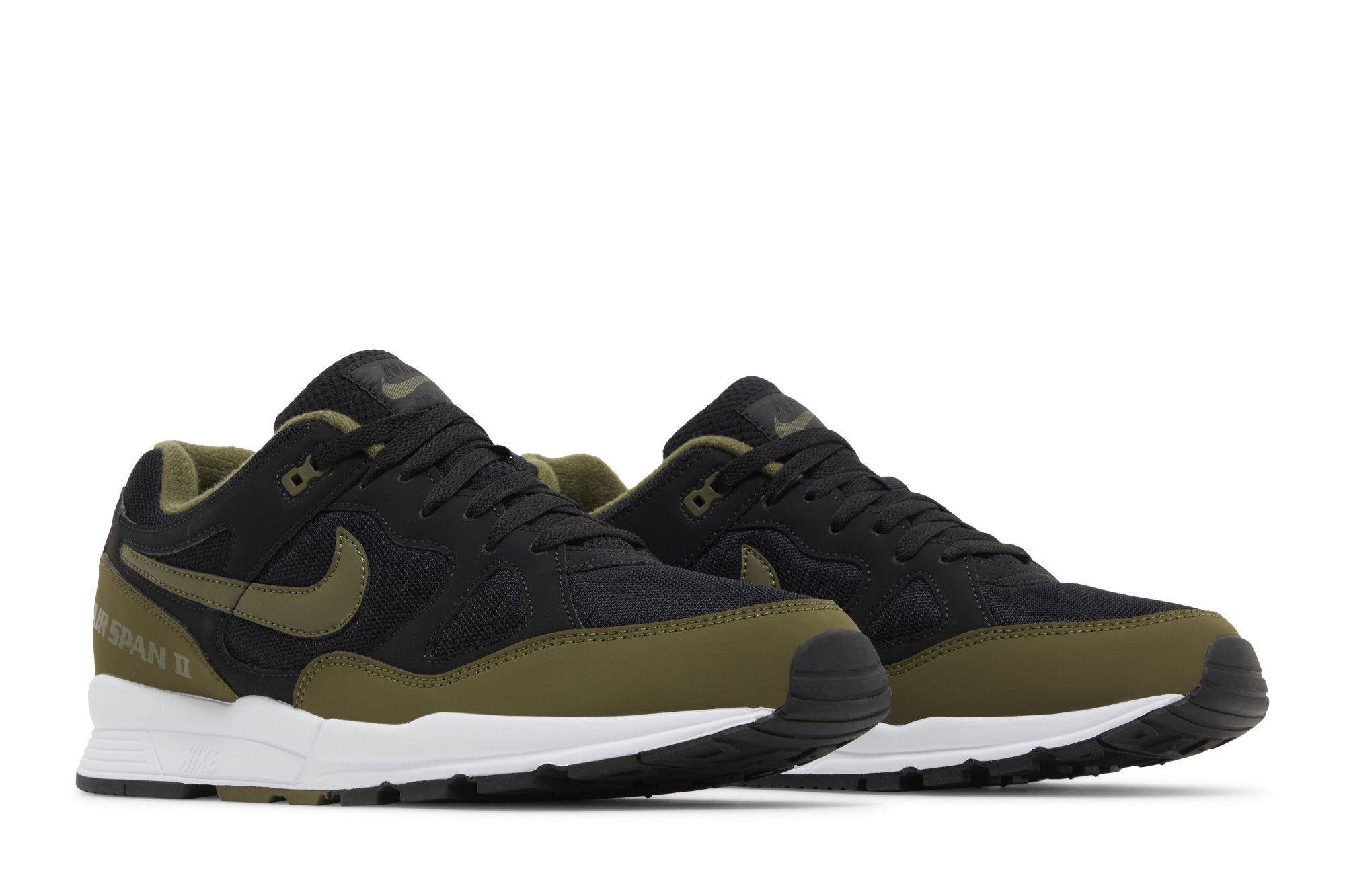 Cheap Nike Air Span 2 'Kanvas Hitam Zaitun' AH8047-011