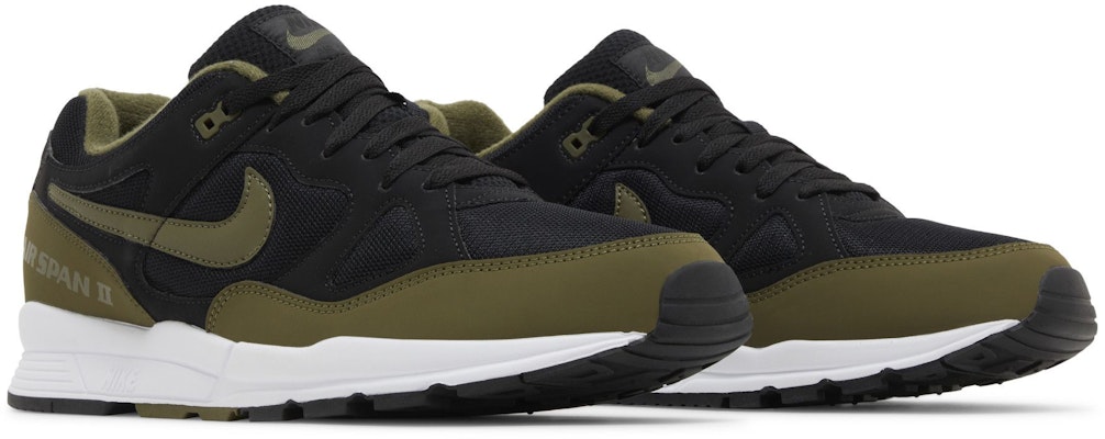 Nike Air Span 2 'Kanvas Hitam Zaitun' AH8047-011 Cheap Nike Air Span 2 'Kanvas Hitam Zaitun' AH8047-011