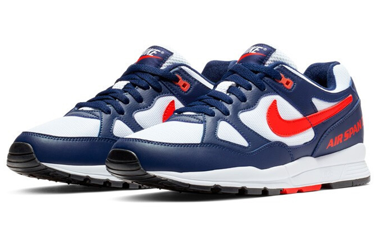 Lookbook Nike Air Span 2 'Biru Void' AH8047-404