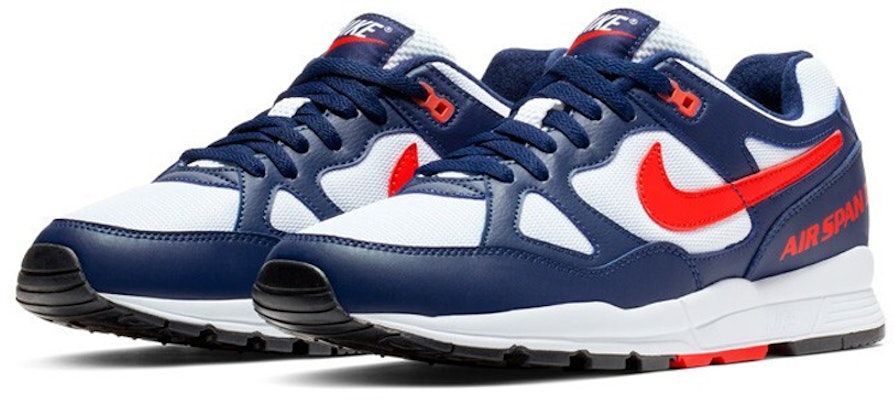 Nike Air Span 2 'Biru Void' AH8047-404 Lookbook Nike Air Span 2 'Biru Void' AH8047-404