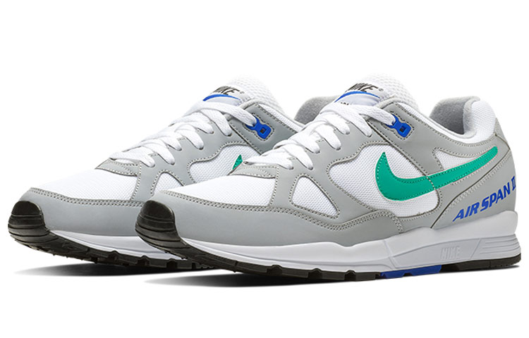 Lookbook 耐吉 Air Span 2 灰綠白