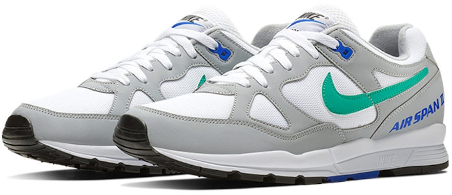 Nike Air Span 2 'Esmeralda Claro' AH8047-012 Lookbook Nike Air Span 2 'Esmeralda Claro' AH8047-012