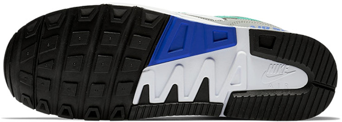 Nike Air Span 2 'Esmeralda Claro' AH8047-012 Details for Nike Air Span 2 'Esmeralda Claro' AH8047-012