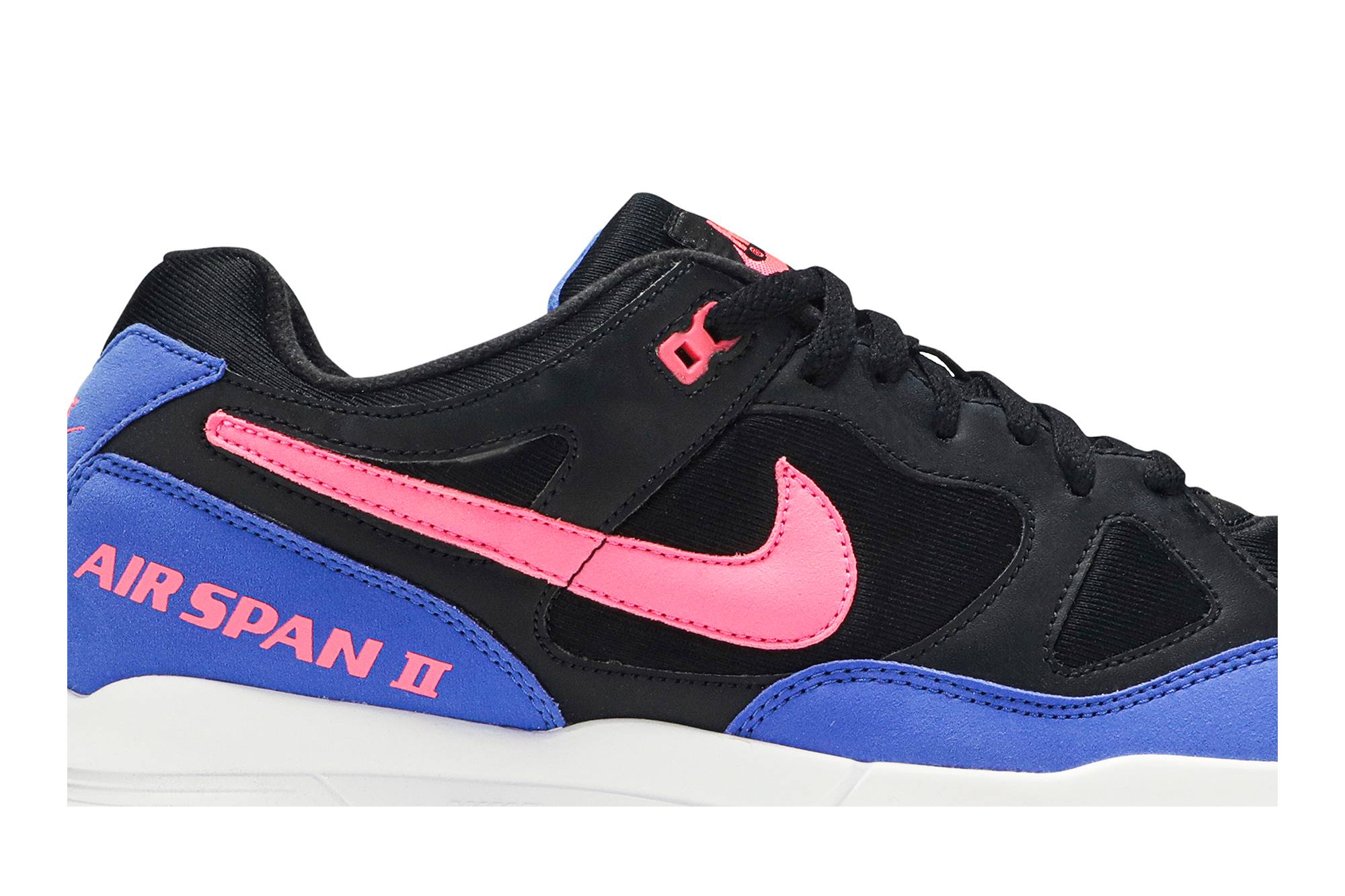 Order Nike Air Span 2 防滑耐磨 低筒 日常休閒鞋 男女同款 黑粉藍