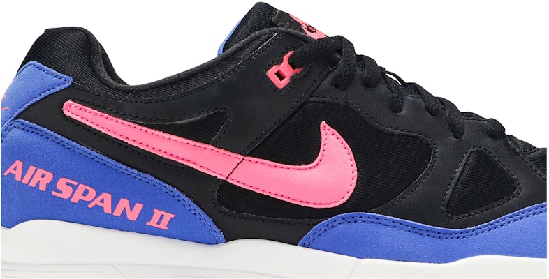 Nike Air Span 2 防滑耐磨 低筒 日常休閒鞋 男女同款 黑粉藍 Order Nike Air Span 2 防滑耐磨 低筒 日常休閒鞋 男女同款 黑粉藍