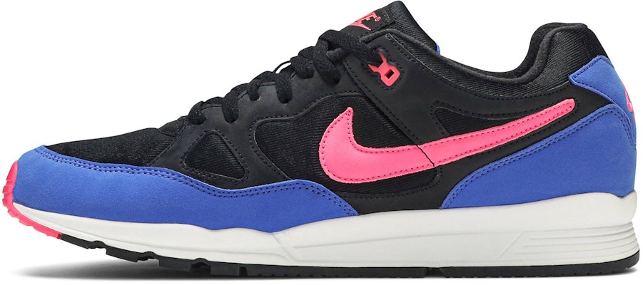 Nike Air Span 2 防滑耐磨 低筒 日常休閒鞋 男女同款 黑粉藍 Lookbook Nike Air Span 2 防滑耐磨 低筒 日常休閒鞋 男女同款 黑粉藍