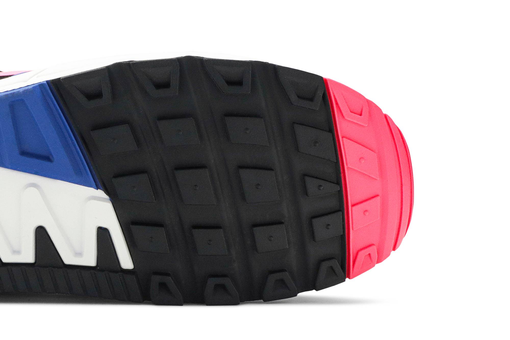 Purchase Nike Air Span 2 防滑耐磨 低筒 日常休閒鞋 男女同款 黑粉藍