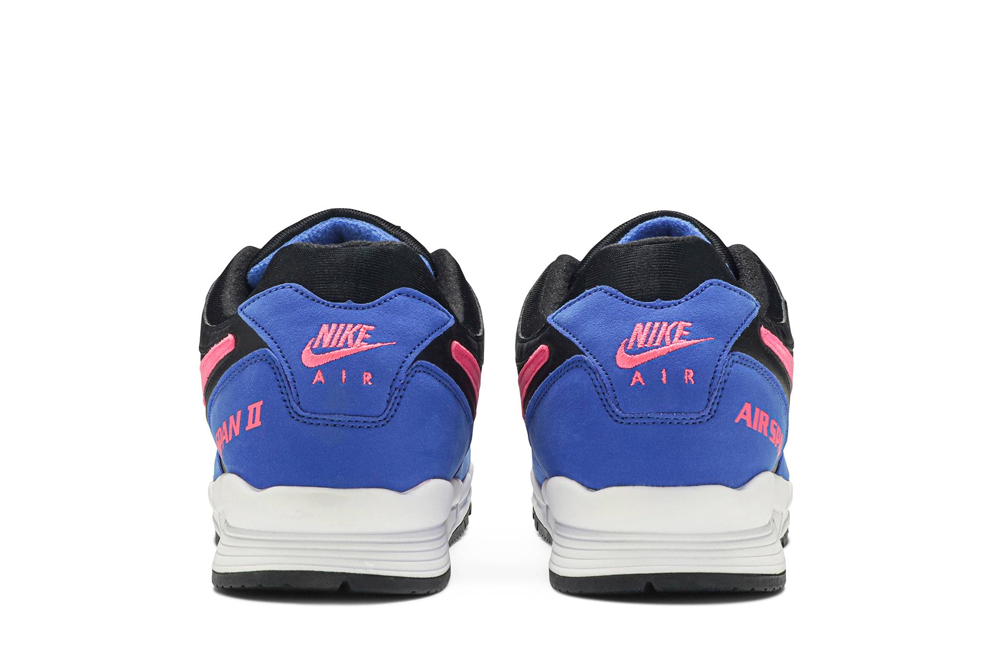 Details for Nike Air Span 2 防滑耐磨 低筒 日常休閒鞋 男女同款 黑粉藍