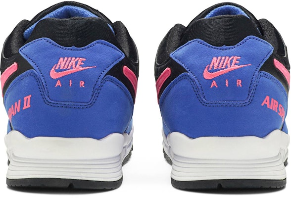 Nike Air Span 2 防滑耐磨 低筒 日常休閒鞋 男女同款 黑粉藍 Details for Nike Air Span 2 防滑耐磨 低筒 日常休閒鞋 男女同款 黑粉藍