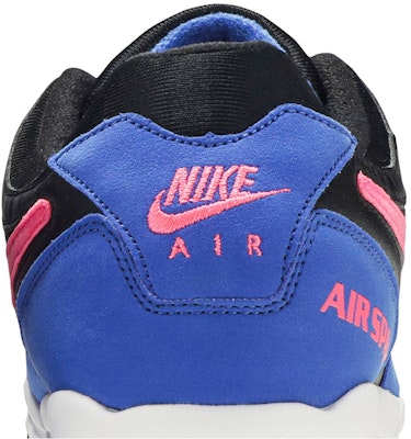 Nike Air Span 2 防滑耐磨 低筒 日常休閒鞋 男女同款 黑粉藍 Sizing Nike Air Span 2 防滑耐磨 低筒 日常休閒鞋 男女同款 黑粉藍