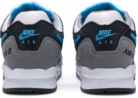 Nike Air Span 2 'Laser Biru' AH8047-001 Details for Nike Air Span 2 'Laser Biru' AH8047-001
