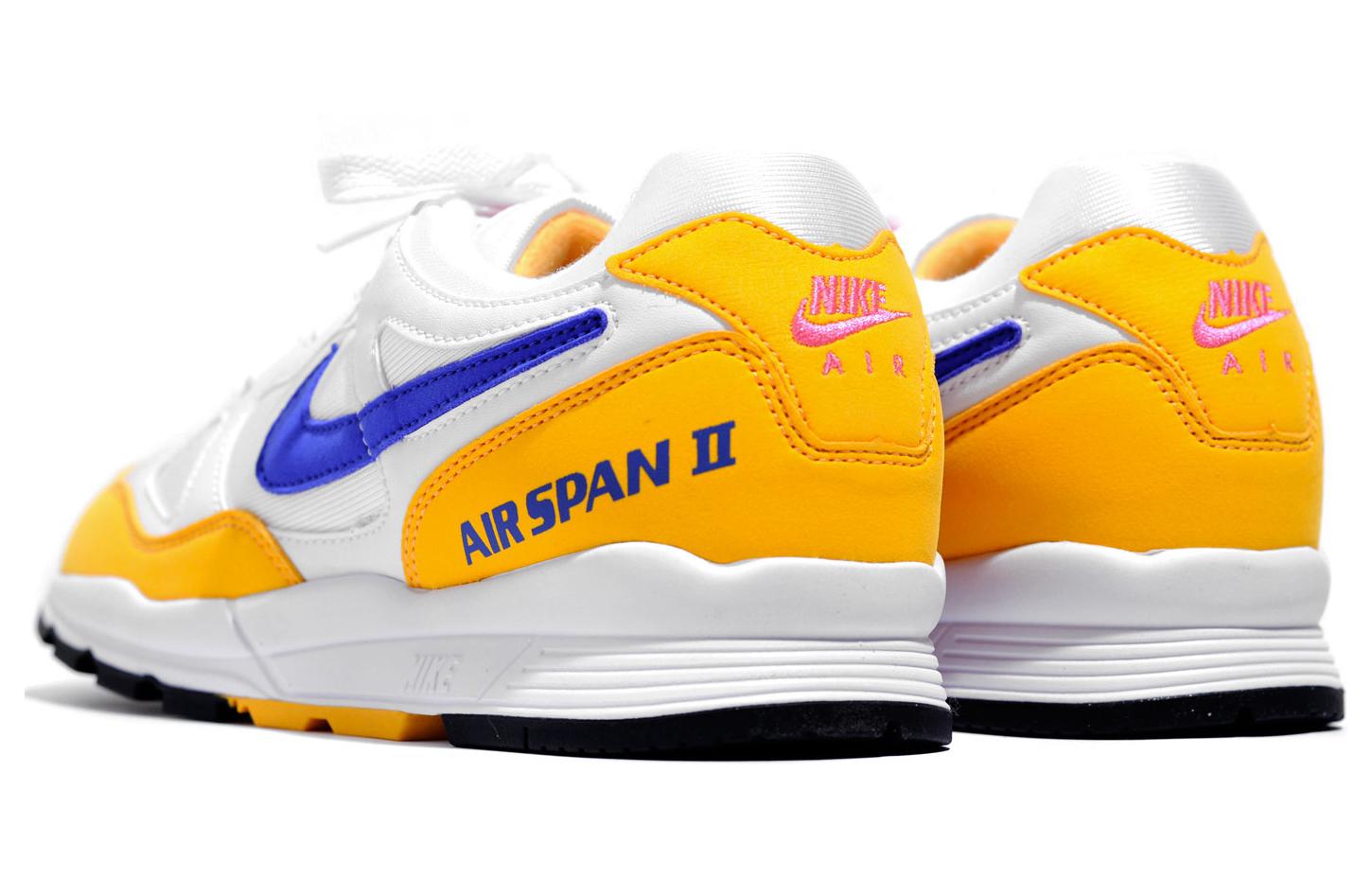 Lookbook Nike Air Span 2 'Laser Orange' Sepatu Sneakers AH8047-103