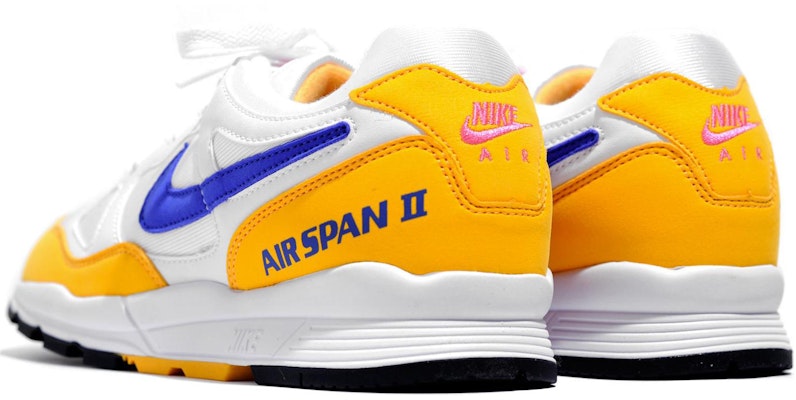 Nike Air Span 2 'Laser Orange' Lelaki Wanita AH8047-103 Lookbook Nike Air Span 2 'Laser Orange' Lelaki Wanita AH8047-103