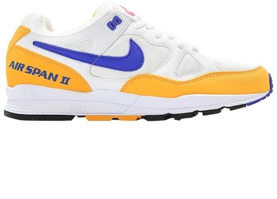 Nike Air Span 2 'Laser Orange' Lelaki Wanita AH8047-103 Details for Nike Air Span 2 'Laser Orange' Lelaki Wanita AH8047-103