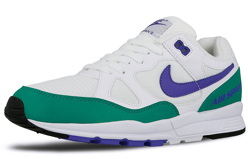 Lookbook ナイキ エア スパン 2 "ネプチューングリーン" AH8047-106