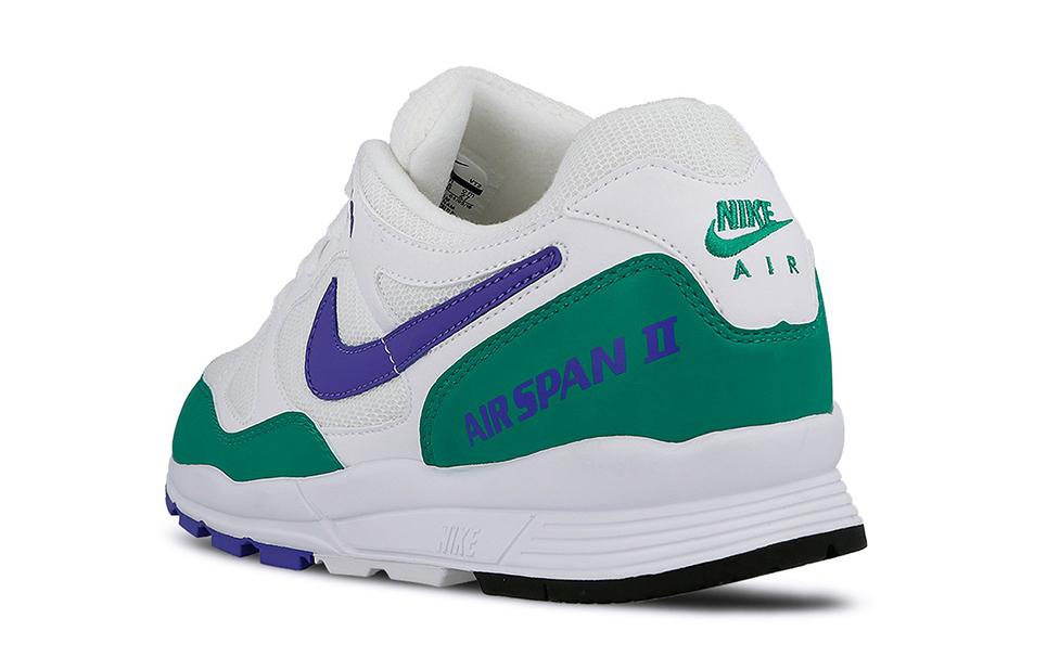 Shop 나이키 에어 스팬 2 '넵튠 그린' (Nike Air Span 2 'Neptune Green') AH8047-106