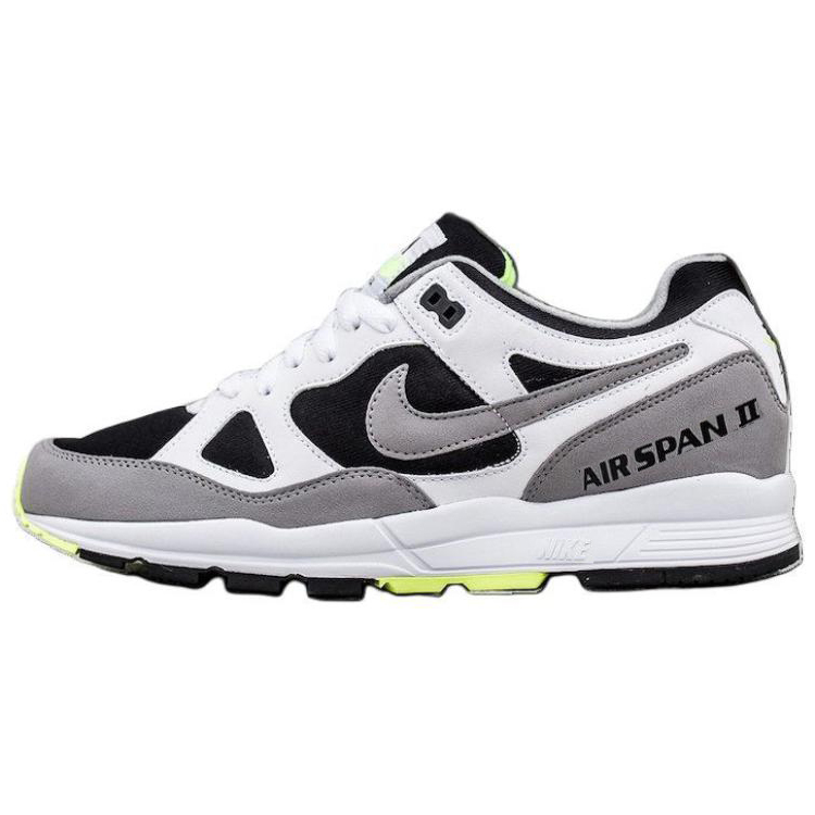 Nike Air Span 2 'White Dust-Volt-Black' AH8047-101
