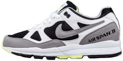 Nike Air Span 2 'White Dust-Volt-Black' AH8047-101 Nike Air Span 2 'White Dust-Volt-Black' AH8047-101
