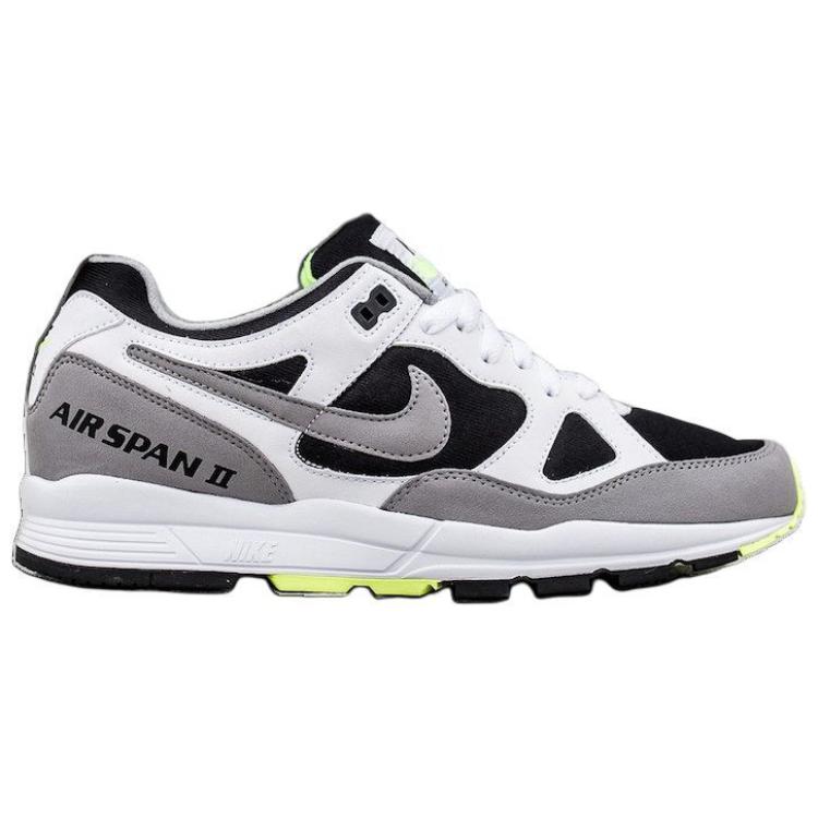 Order Nike Air Span 2 'Putih Debu-Volt-Hitam' AH8047-101