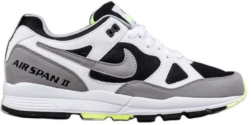 Nike Air Span 2 'Putih Debu-Volt-Hitam' AH8047-101 Order Nike Air Span 2 'Putih Debu-Volt-Hitam' AH8047-101