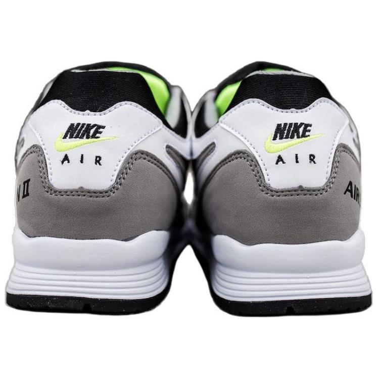 Shop Nike Air Span 2 'Putih Debu-Volt-Hitam' AH8047-101
