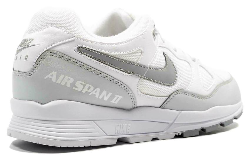 Shop Nike Air Span 2 'Putih Abu Serigala' AH8047-105