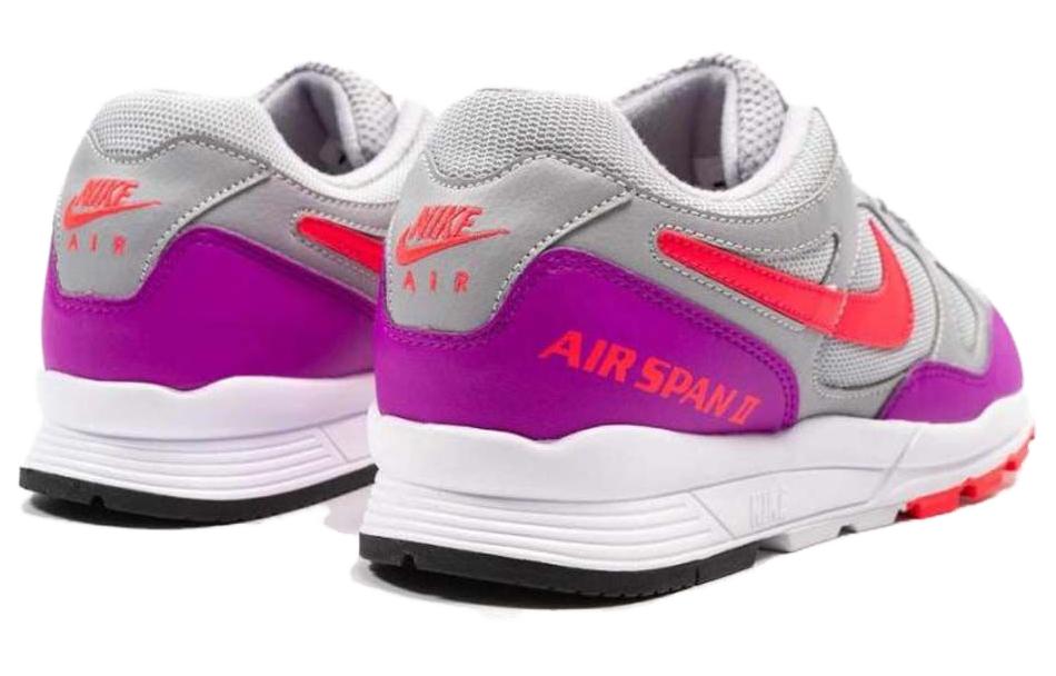 Lookbook Nike Air Span 2 'Gris Lobo Morado' AH8047-009