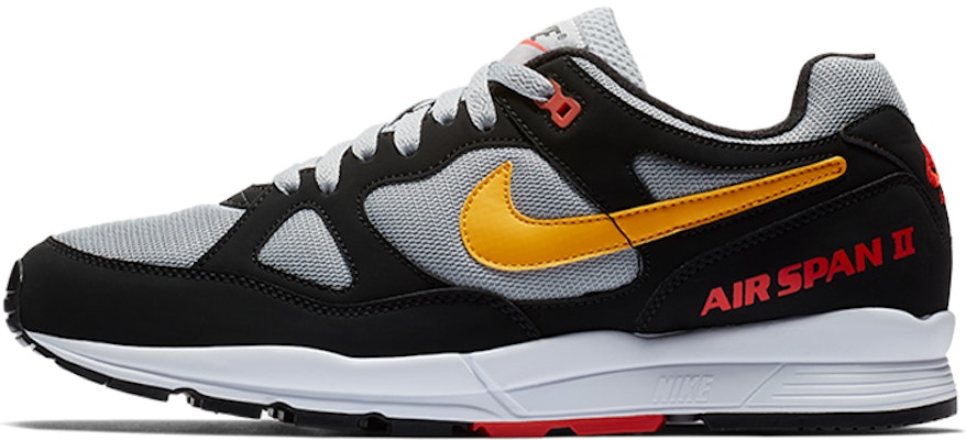 耐吉 Air Span 2 黑黃灰 Buy 耐吉 Air Span 2 黑黃灰