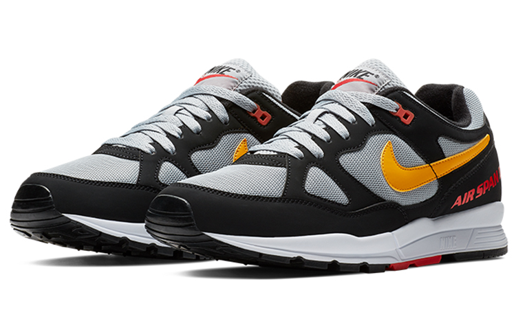 Lookbook Nike Air Span 2 'Kuning Ochre' AH8047-010