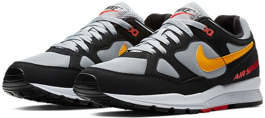 耐吉 Air Span 2 黑黃灰 Lookbook 耐吉 Air Span 2 黑黃灰