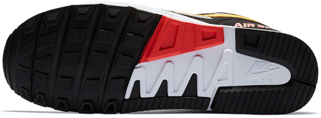 耐吉 Air Span 2 黑黃灰 Details for 耐吉 Air Span 2 黑黃灰