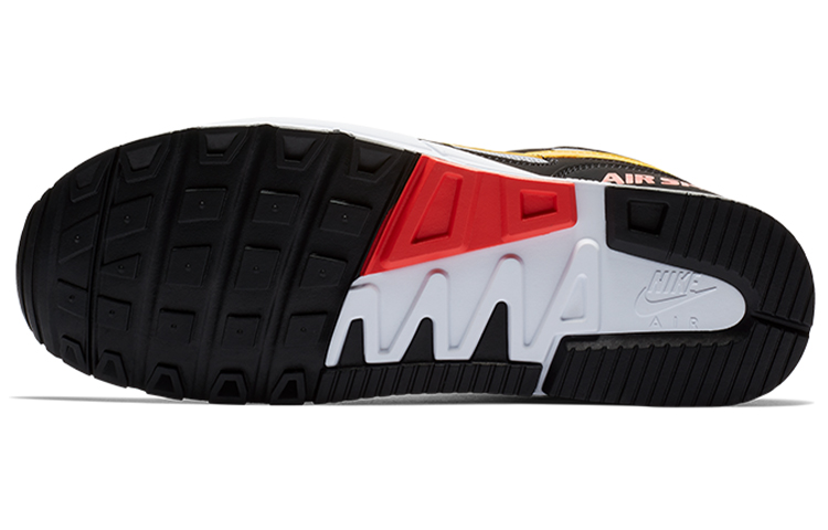 Details for 耐吉 Air Span 2 黑黃灰