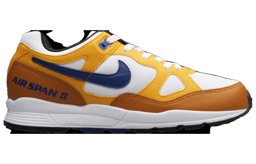 Order ナイキ エア スパン 2 "イエローオーカー" AH8047-700