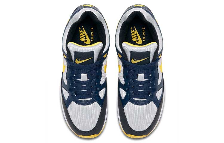 Shop ナイキ エア スパン II "ミッドナイトネイビー" AH8047-401