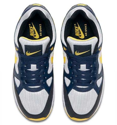 ナイキ エア スパン II "ミッドナイトネイビー" AH8047-401 Shop ナイキ エア スパン II "ミッドナイトネイビー" AH8047-401