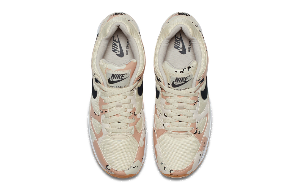 Shop Nike AIR SPAN II PRM Beige/Noir Jaune ''Beige'' AO1546