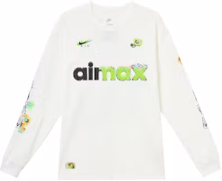 Nike Air Sportswear 95 Crewneck Pullover Long Sleeve Casual T-Shirt. IQ3976-100