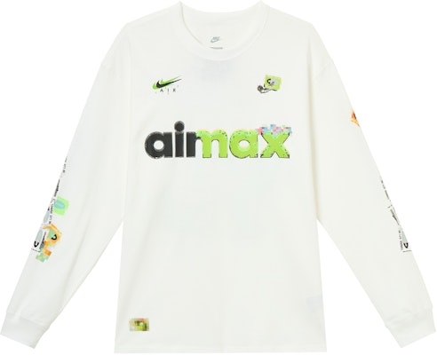 Nike Air Sportswear 95 Crewneck Pullover Long Sleeve Casual T-Shirt. IQ3976-100 Buy Nike Air Sportswear 95 Crewneck Pullover Long Sleeve Casual T-Shirt. IQ3976-100
